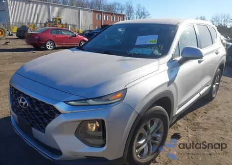 2019 Hyundai Santa Fe Se from USA, damaged, VIN 5NMS2CAD5KH093428
